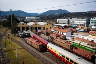 Open day da record: oltre 14mila visitatori per i treni storici (foto)