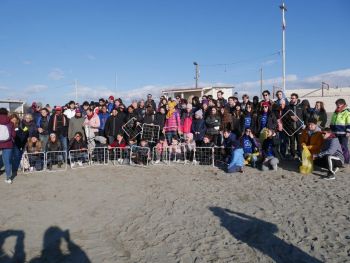 BIOBLITZ a Marinella, tre generazioni di volontari per la salvaguardia dell&#039;ambiente marino costiero