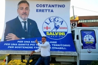 Il candidato Costantino Eretta