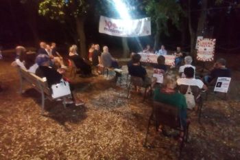 Festa a Falconara di Rifondazione Comunista