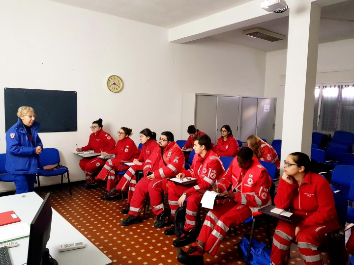Croce Rossa, 11 ragazzi iniziano il servizio civile