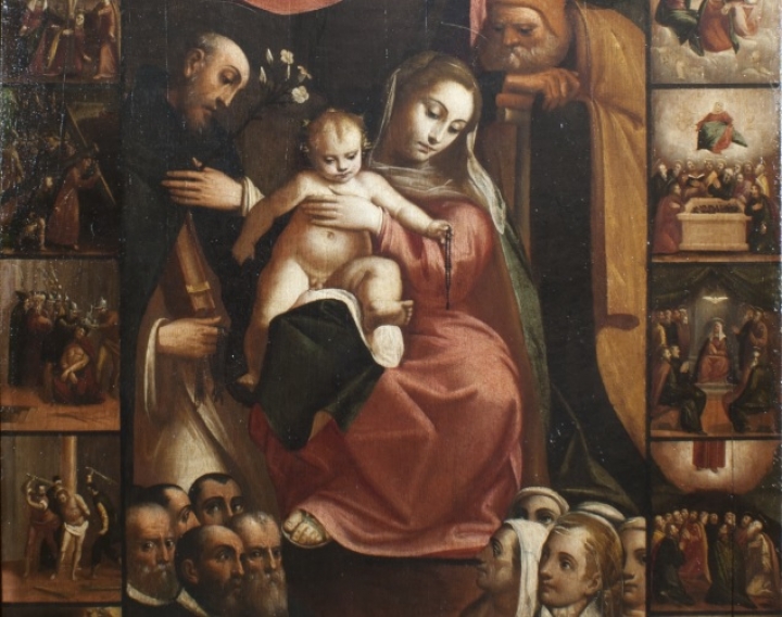 Monterosso, un concerto per celebrare il restauro della “Madonna del Rosario”