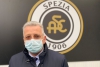 Il sindaco Peracchini allo stadio Picco