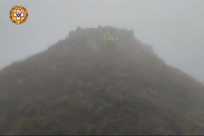 Ritrovato l&#039;aereo disperso sull&#039;Appennino, tre le vittime