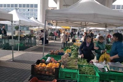 Domani al piazzale Kennedy il mercato del km0