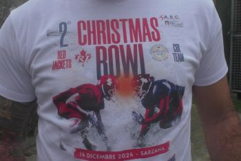 “Christmas Bowl”, Red Jacket in campo per la solidarietà