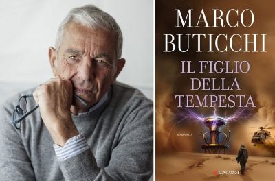 Il terzo protagonista di &quot;Conversazioni d’Autore in Fondazione Carispezia&quot; è Marco Buticchi