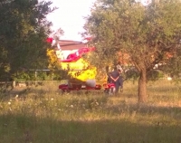 Grave incidente a Sarzana, investito 12enne (foto e video)