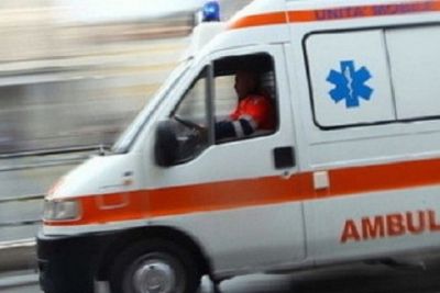 Escursionista soccorso su un sentiero al passo del Bracco