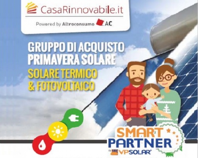 Venerdì 24 giugno a Ceparana la presentazione del Gruppo d&#039;Acquisto solare più grande d&#039;Italia