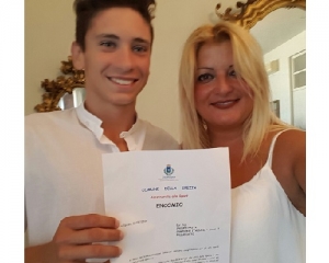 Campione italiano di pallanuoto under 17: l&#039;encomio della Spezia per Jacopo Faita