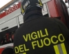 Incendio in un palazzo del centro, evacuati i residenti