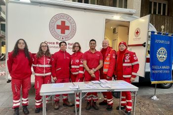 Rinviato lo screening neurologico organizzato alla Spezia da Croce Rossa e Rotary Club