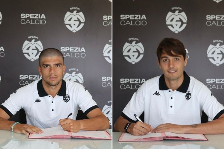 Spezia, ecco Soleri e Aurelio: ufficiale il doppio arrivo dal Palermo