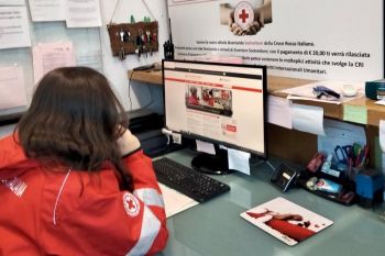 Emergenza viabilità a Calice, la Croce Rossa si mobilita