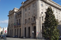 Il palazzo della Prefettura