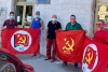 La commemorazione in Piazza Jurgens