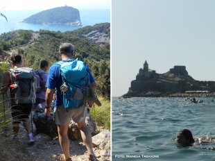 Palmaria, &quot;Trekking e Swimming&quot; per conoscere l&#039;isola