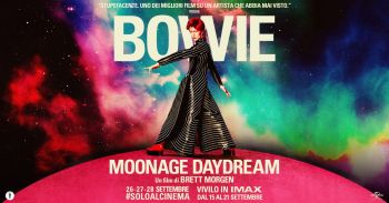 Moonage Daydream l&#039; universo David Bowie al Nuovo