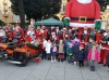 Grande Festa con il Motoraduno di Babbi Natale in Piazza Brin