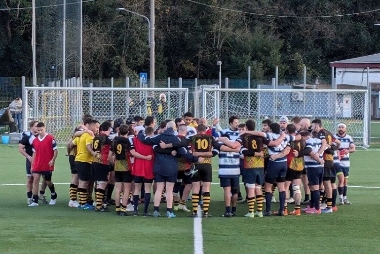 Rugby, la DR FERROVIARIA chiude il 2024 con una bella vittoria