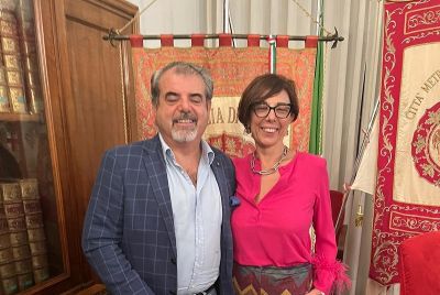 Sergio Sortino e Rosa Puglia
