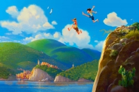 La copertina di &quot;Luca&quot; il nuovo film d&#039;animazione della Pixar