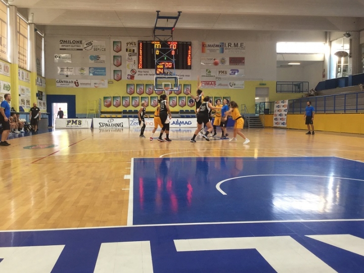 Basket, Cestistica Spezzina sconfitta con onore a Moncalieri