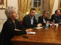 Sarzana, passaggio di testimone tra i Consiglieri della Lega