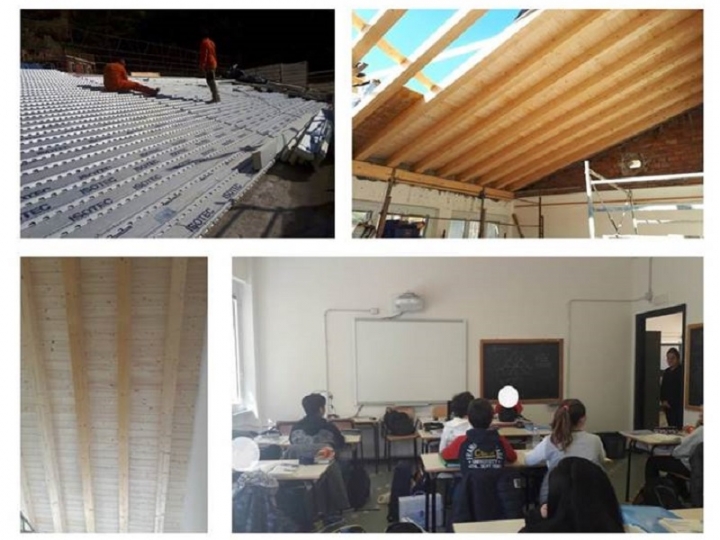 Monterosso, il Comune ottiene l&#039;incentivo statale per la ricostruzione del tetto della scuola