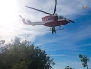 Triplice soccorso alle Cinque Terre