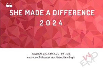 EWMD: Premio &quot;She Made a Difference - Donna Leader 2024&quot;, ecco chi sono le premiate