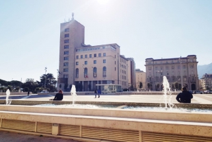 Il municipio della Spezia
