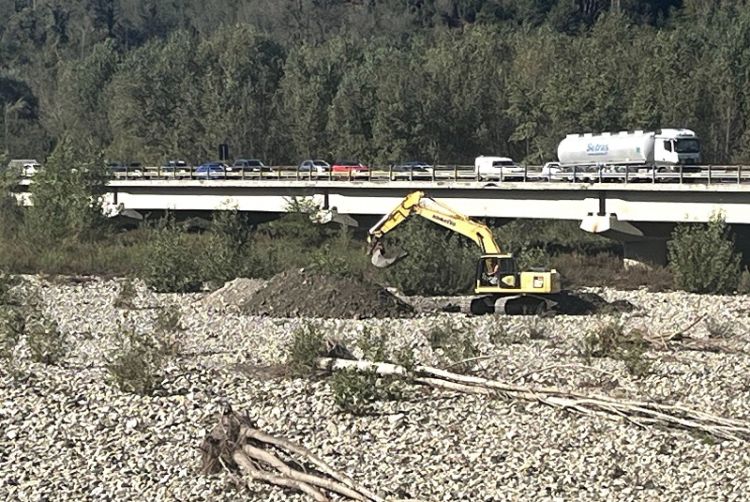 Frana sull&#039;Aurelia a Borghetto, Casabianca: &quot;Si doveva intervenire prima&quot;