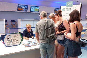 Il Parco delle Cinque Terre al Terminal Crociere della Spezia