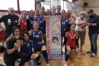 Il Lunezia Volley Under 15 si prende pure il titolo regionale