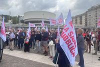 &quot;Siamo stufi di essere pazienti&quot;, le voci di alcuni esponenti politici presenti alla manifestazione