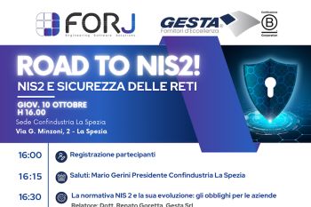 Nella sede Confindustria arriva “Road to NIS 2!”: nuove disposizioni per la cyber security