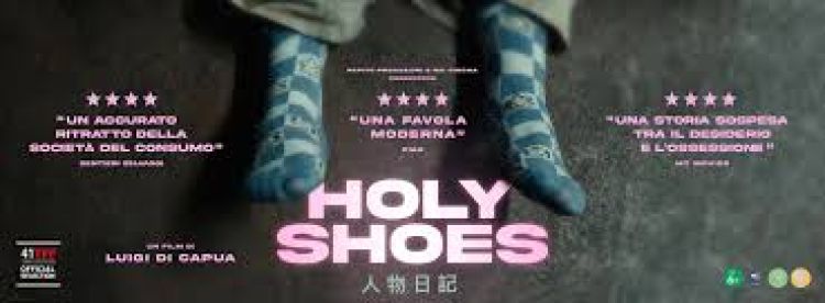 Holy Shoes in Anteprima al  Porto Mirabello