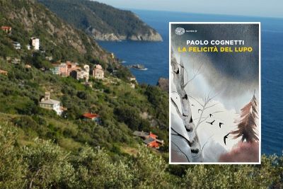 Paolo Cognetti presenta il suo libro &quot;La felicità del lupo&quot; a Framura