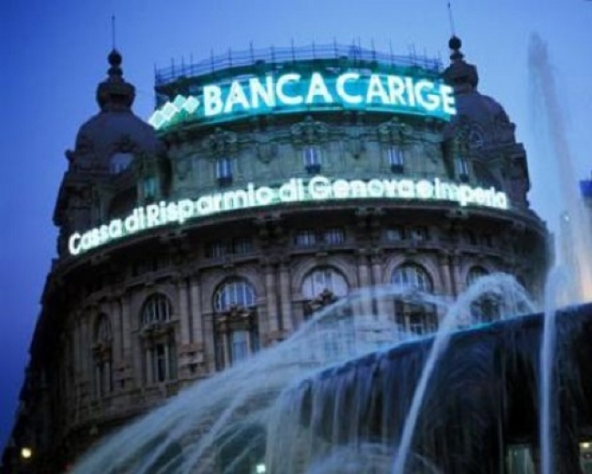 Banca Carige, Coop Liguria condivide la linea di Malacalza Investimenti