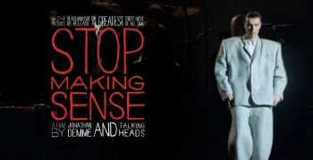 TALKING HEADS “STOP MAKING SENSE, al Nuovo solo l&#039;11, 12 e 13 novembre