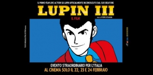 Evento Lupin 3 al Nuovo