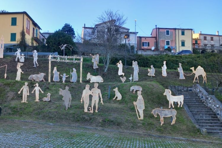 A Bracelli, storie di meridiane e presepi