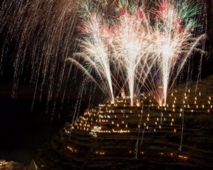 Il Parco Cinque Terre avvia il countdown all&#039;8 dicembre, quando si accenderà il presepe luminoso di Mario Andreoli