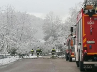 1 metro di neve nel savonese: piogge anche sul Levante almeno fino a metà giornata