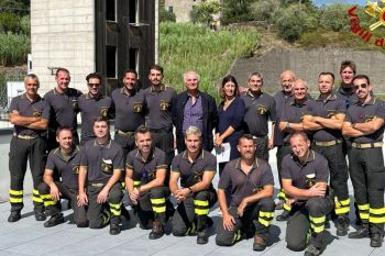 Vigili del Fuoco La Spezia, prime edizioni del Corso Antincendio Navale 2022