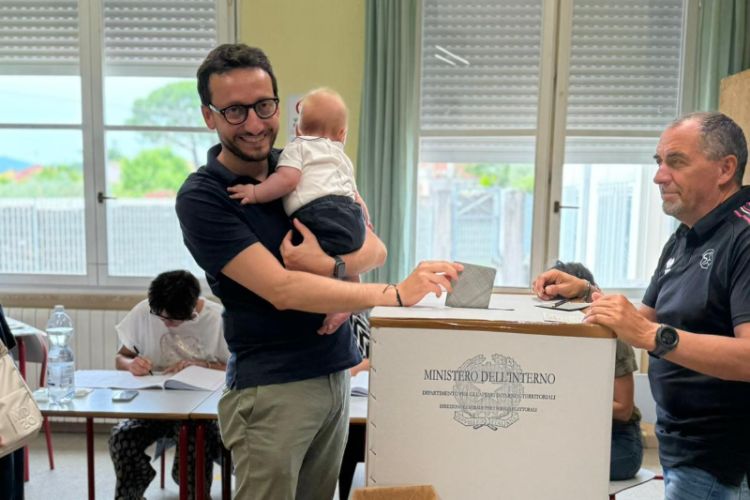 Elezioni europee: Soddisfazione per il risultato espressa dal Segretario provinciale PD Iacopo Montefiori