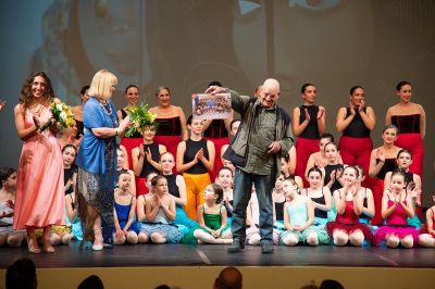 Diverse forme d'arte si incontrano al Teatro Impavidi per un omaggio a Walter Tacchini