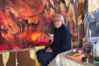 Grande commozione per la scomparsa del pittore Federico Anselmi